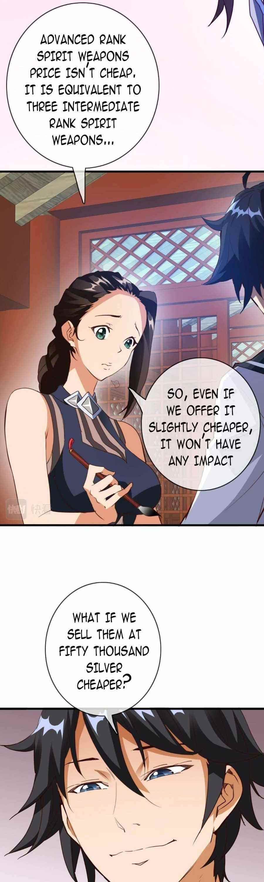 Crazy Leveling System Chapter 14 - Page 10