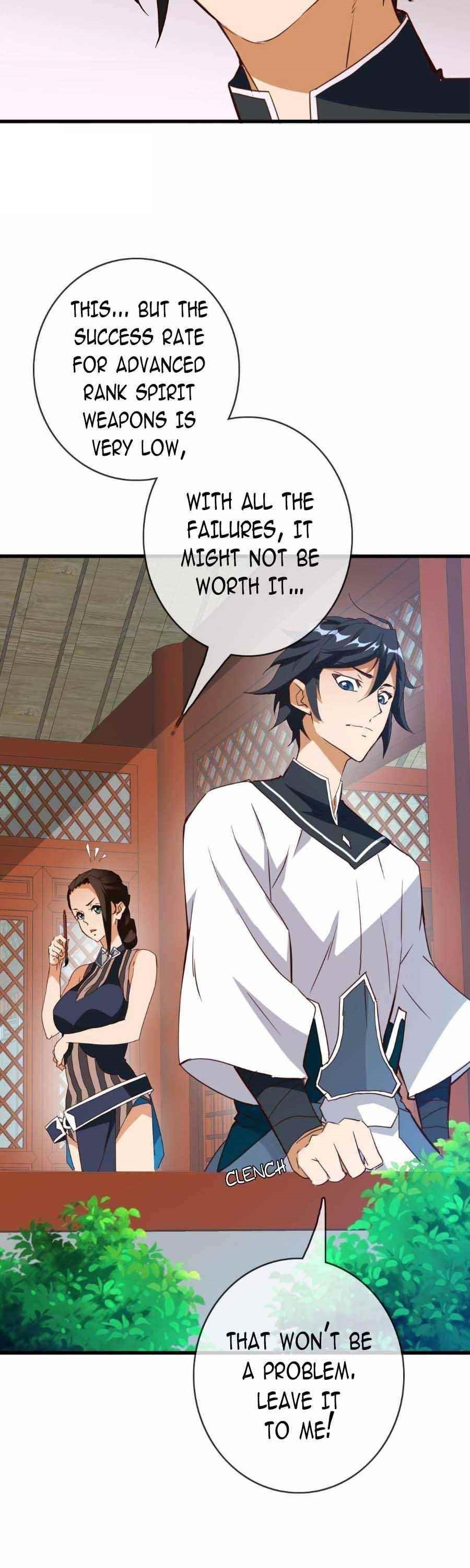 Crazy Leveling System Chapter 14 - Page 11