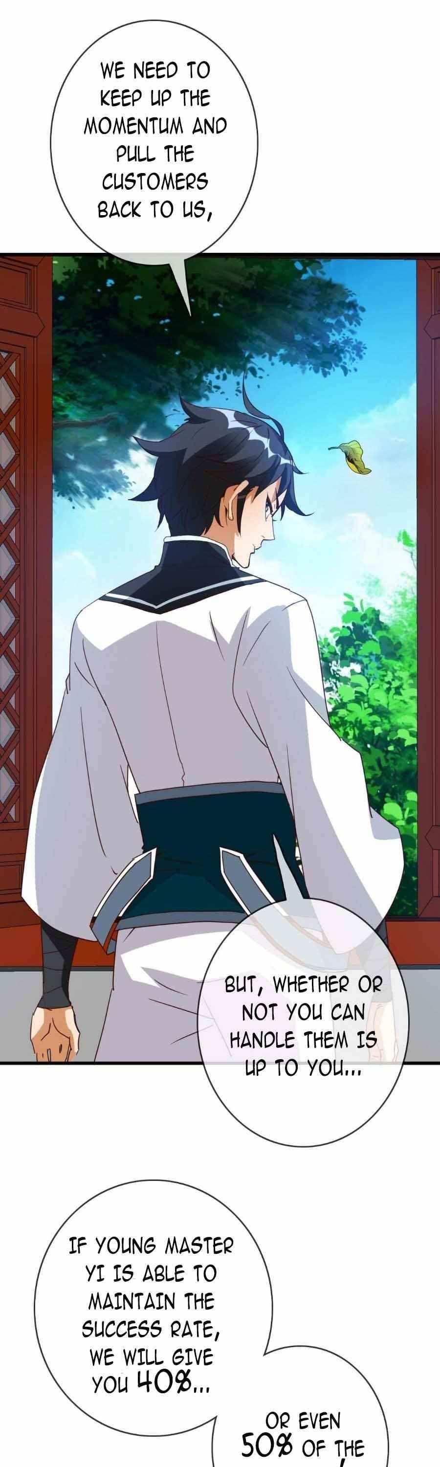 Crazy Leveling System Chapter 14 - Page 12