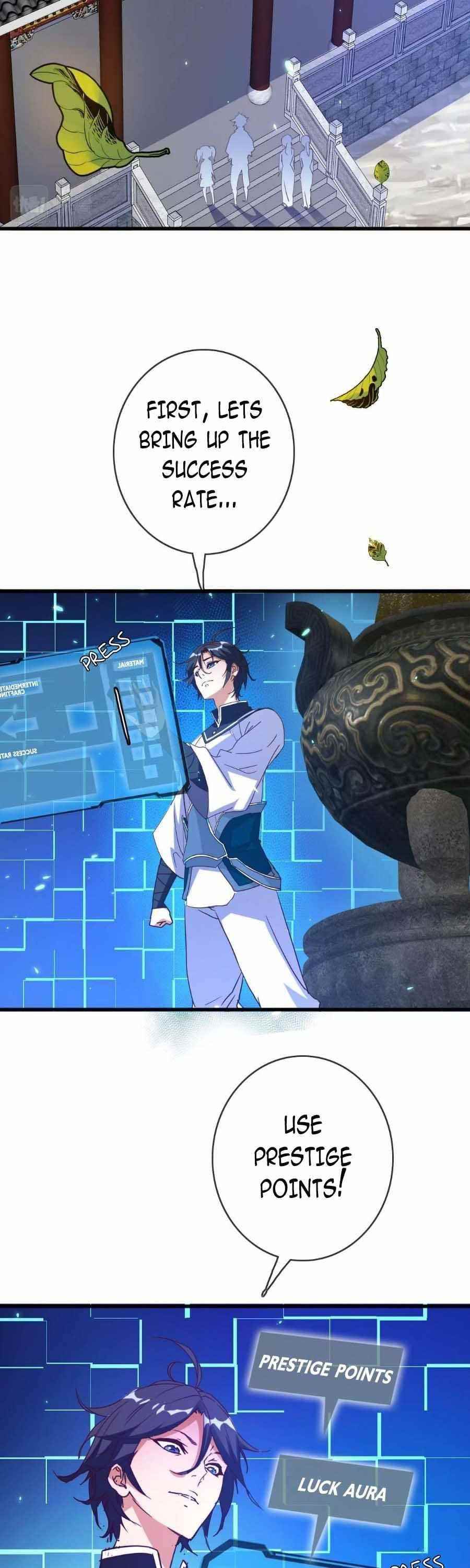 Crazy Leveling System Chapter 14 - Page 14