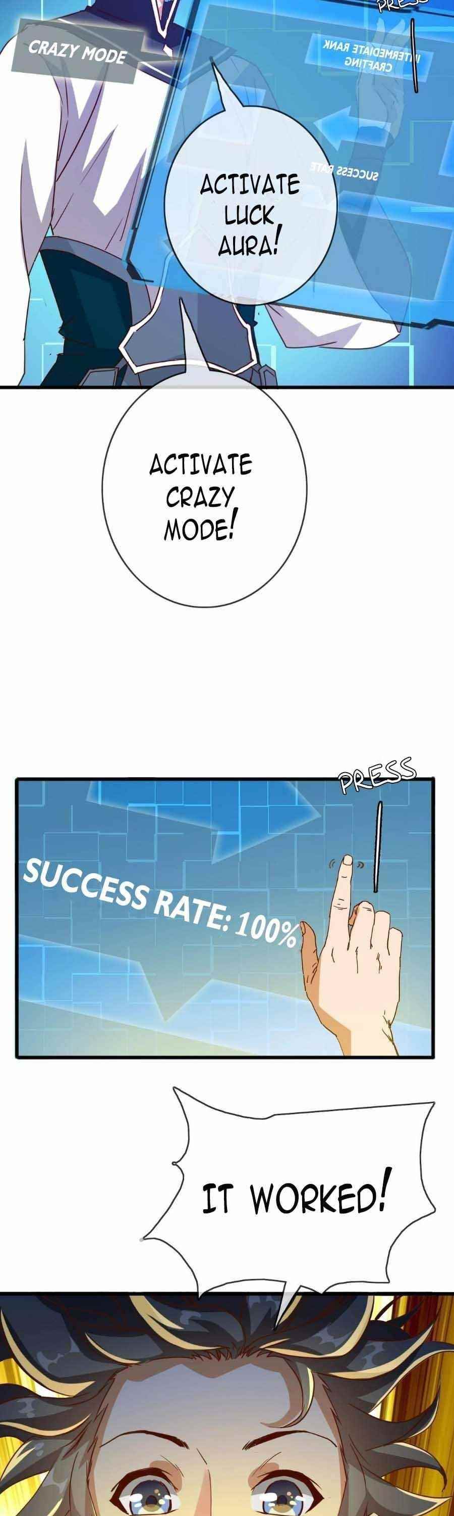 Crazy Leveling System Chapter 14 - Page 15