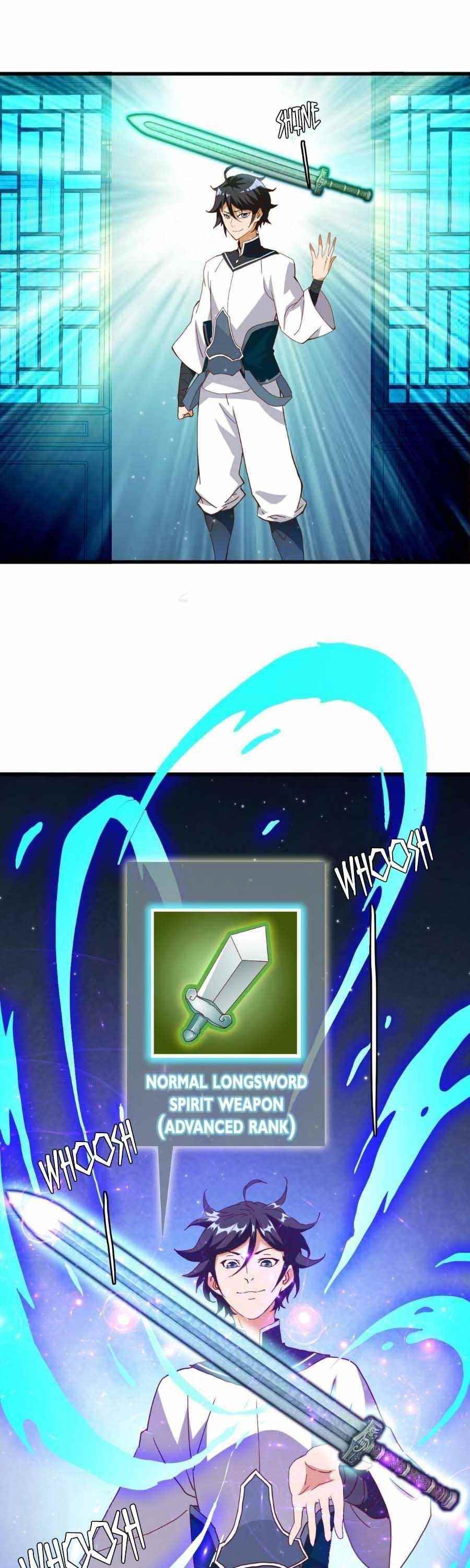 Crazy Leveling System Chapter 14 - Page 17