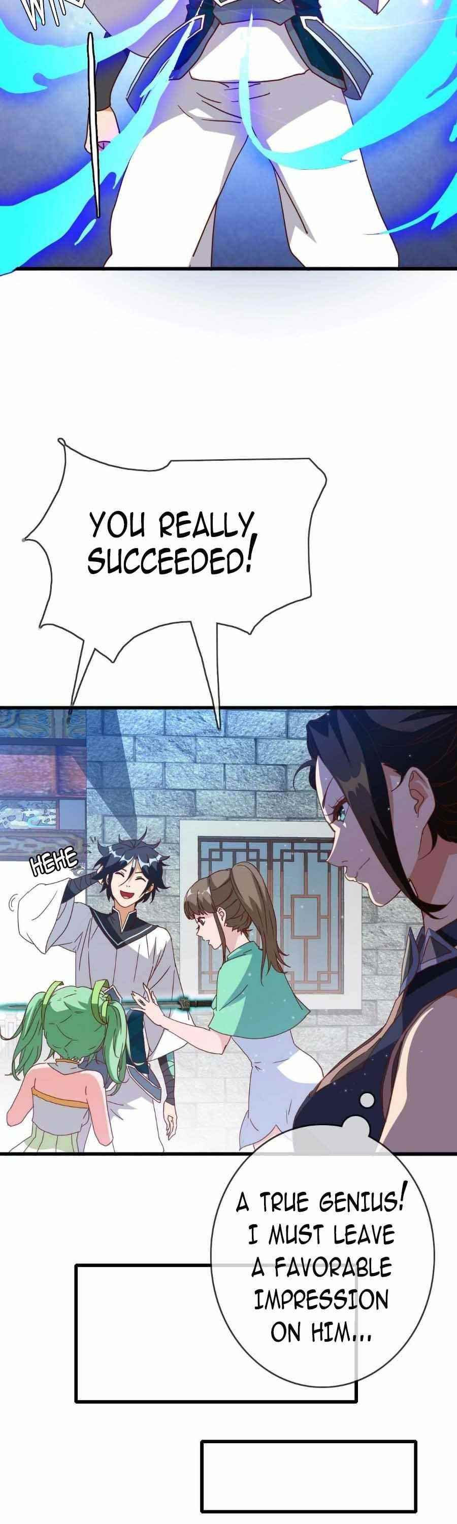 Crazy Leveling System Chapter 14 - Page 18