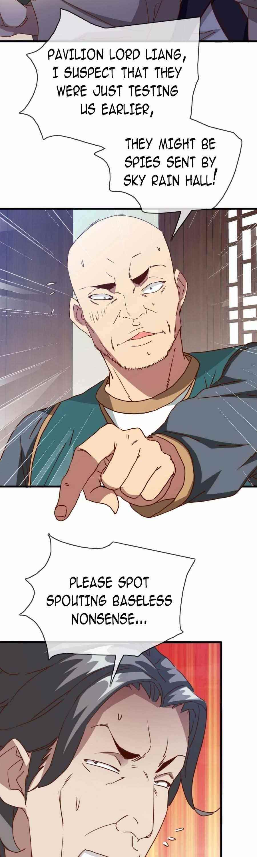 Crazy Leveling System Chapter 14 - Page 20