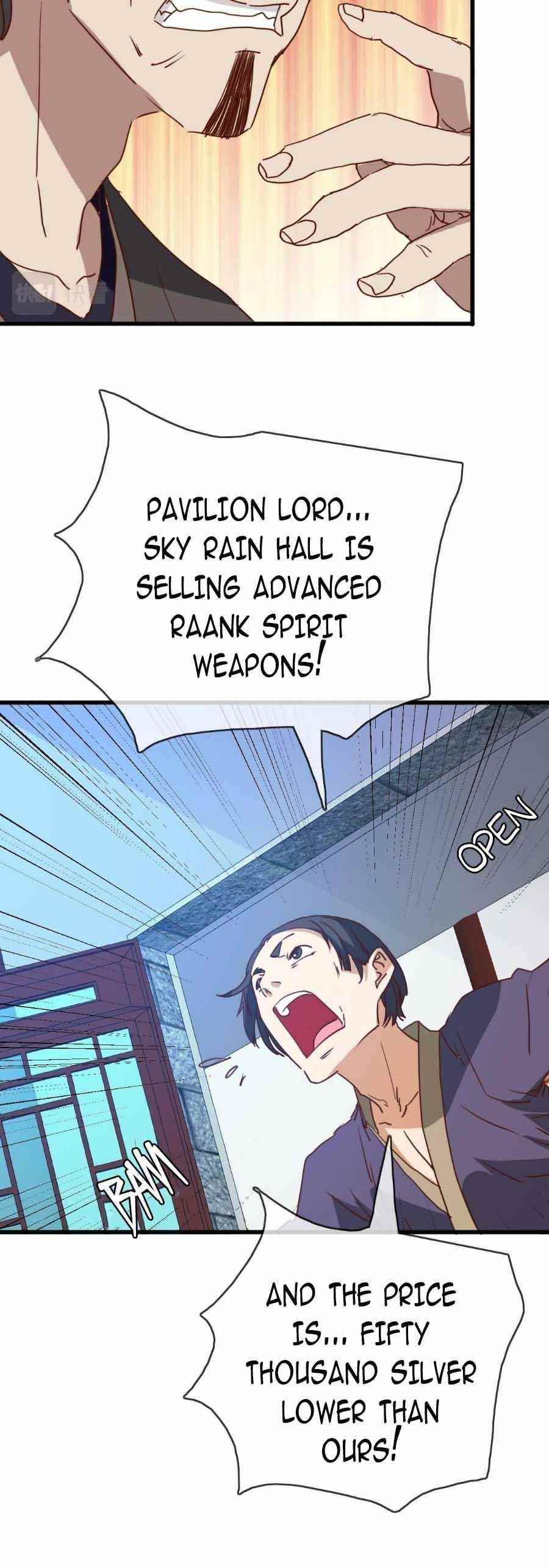 Crazy Leveling System Chapter 14 - Page 21