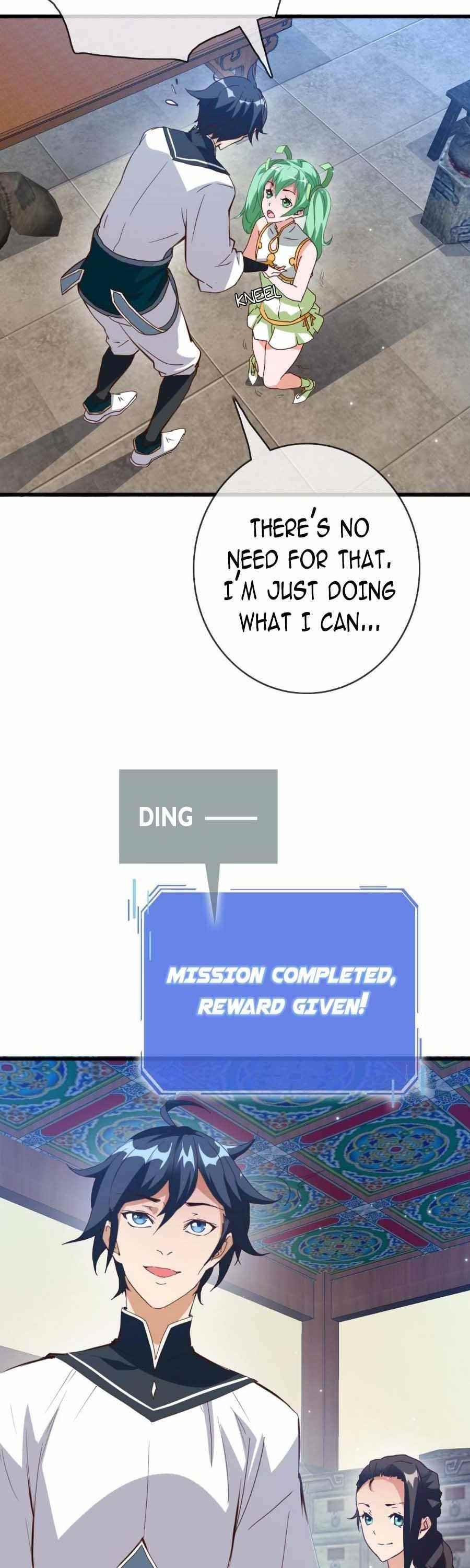 Crazy Leveling System Chapter 14 - Page 4