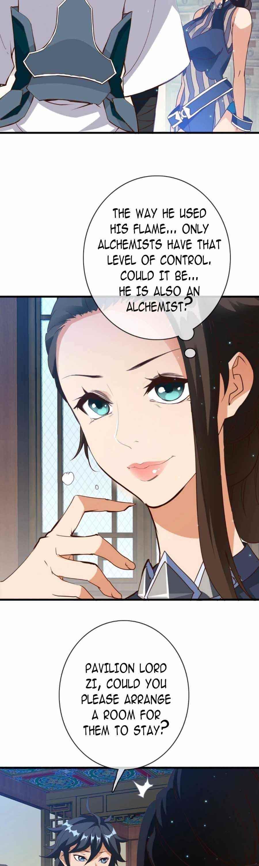 Crazy Leveling System Chapter 14 - Page 5