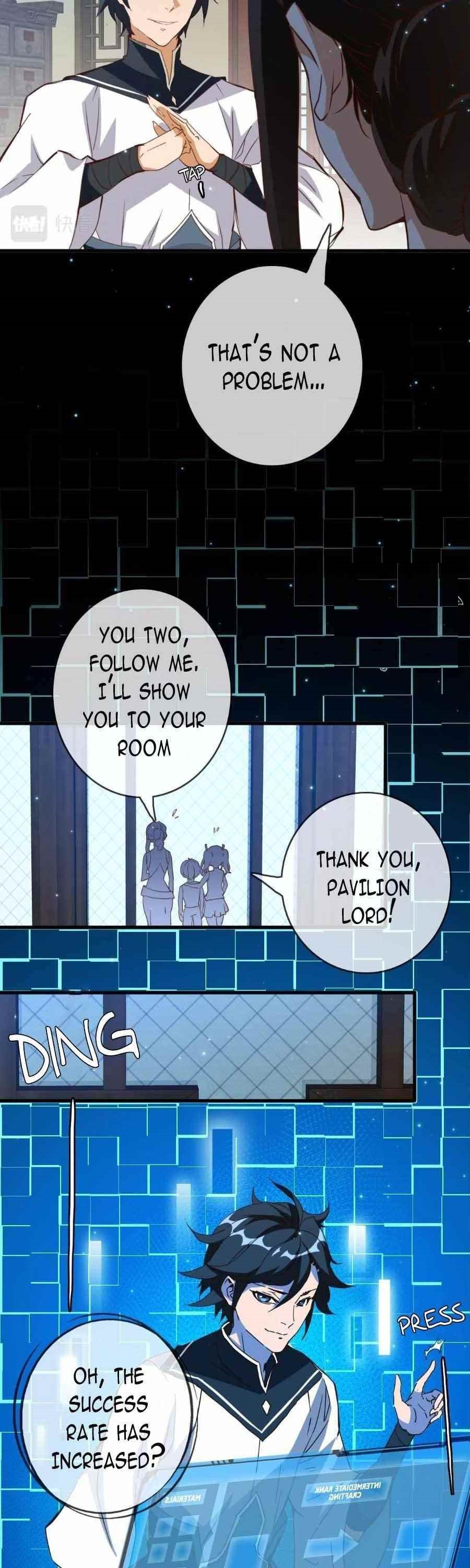 Crazy Leveling System Chapter 14 - Page 6