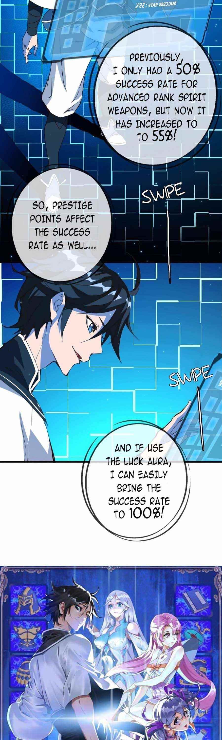 Crazy Leveling System Chapter 14 - Page 7