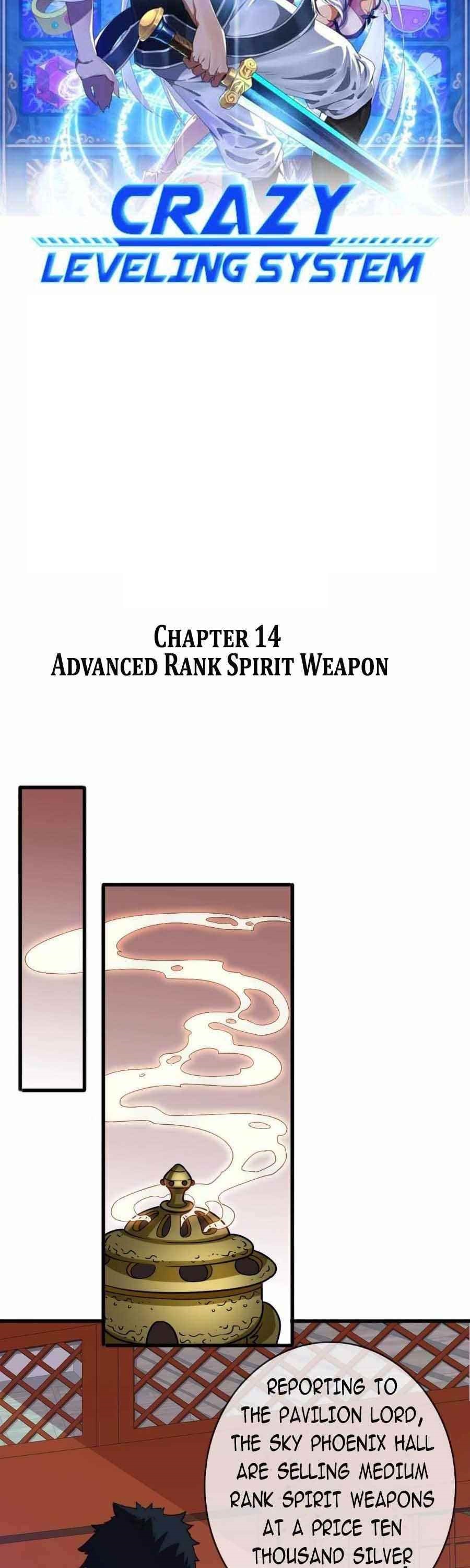 Crazy Leveling System Chapter 14 - Page 8
