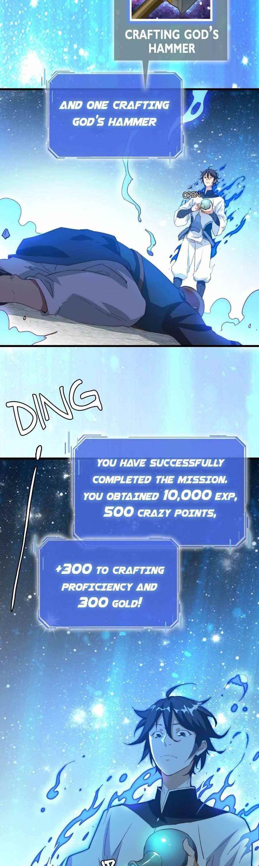 Crazy Leveling System Chapter 16 - Page 6