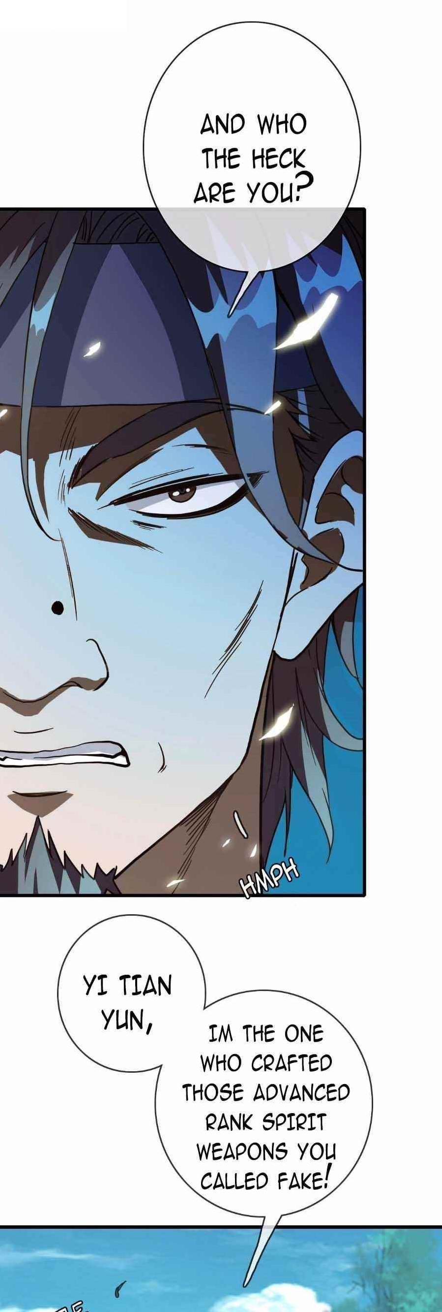 Crazy Leveling System Chapter 17 - Page 1