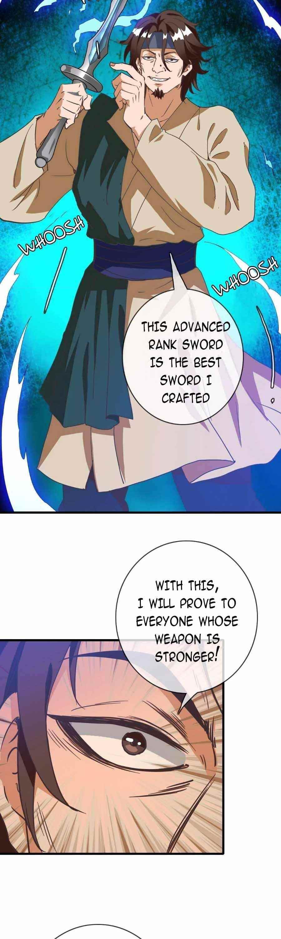 Crazy Leveling System Chapter 17 - Page 11