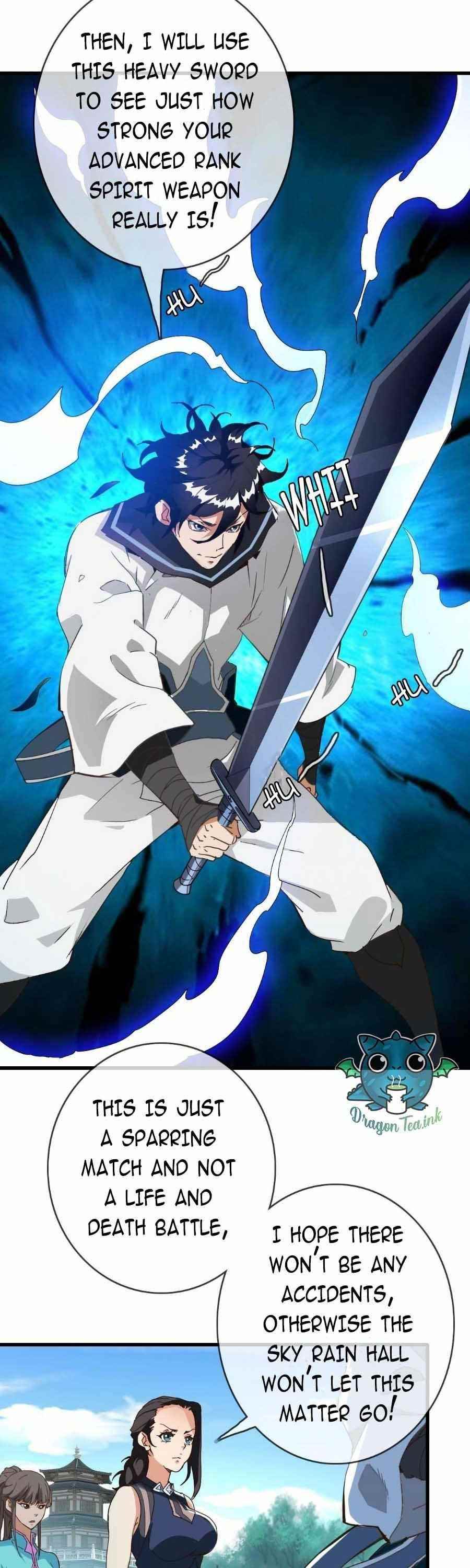 Crazy Leveling System Chapter 17 - Page 12