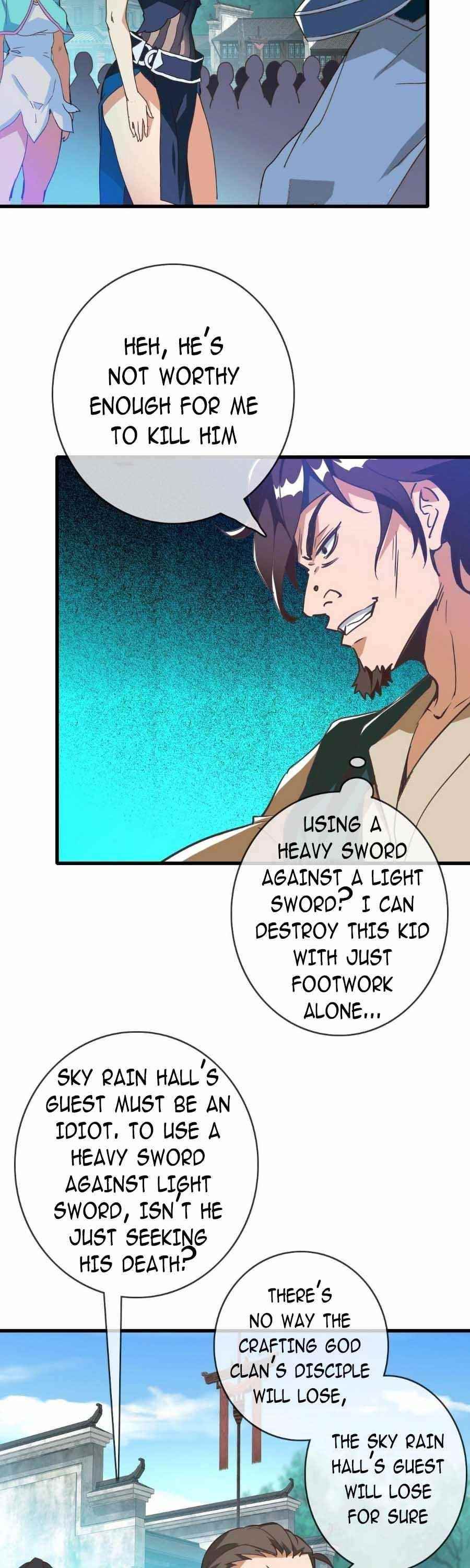 Crazy Leveling System Chapter 17 - Page 13