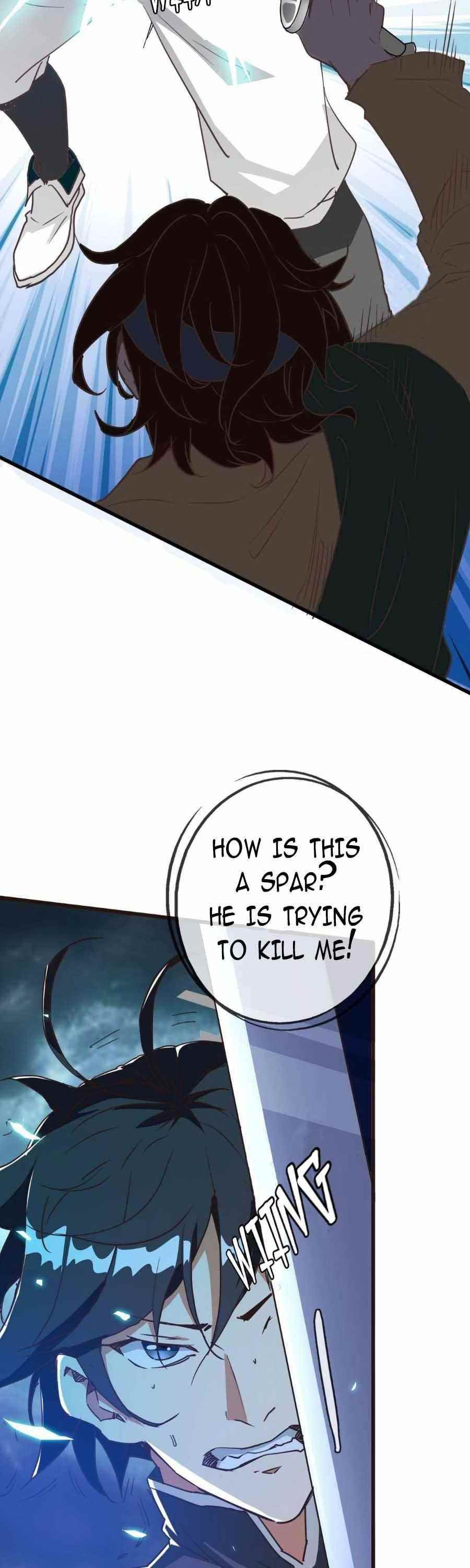 Crazy Leveling System Chapter 17 - Page 16