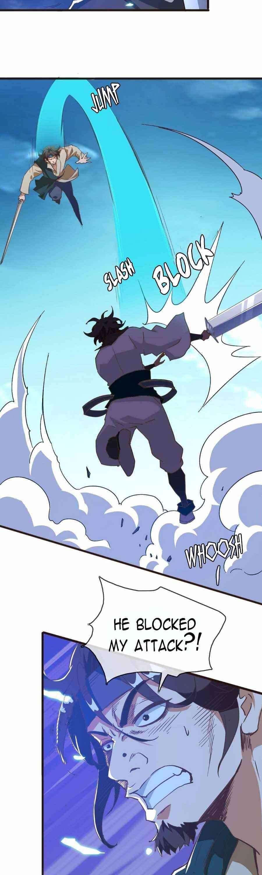 Crazy Leveling System Chapter 17 - Page 17