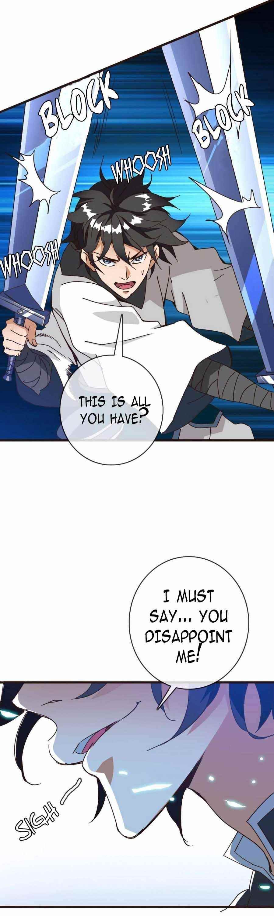 Crazy Leveling System Chapter 17 - Page 19