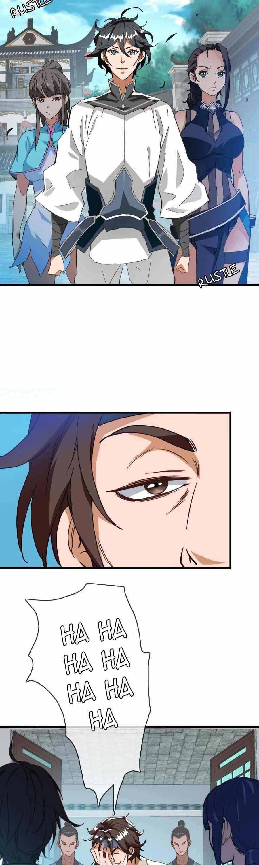 Crazy Leveling System Chapter 17 - Page 2