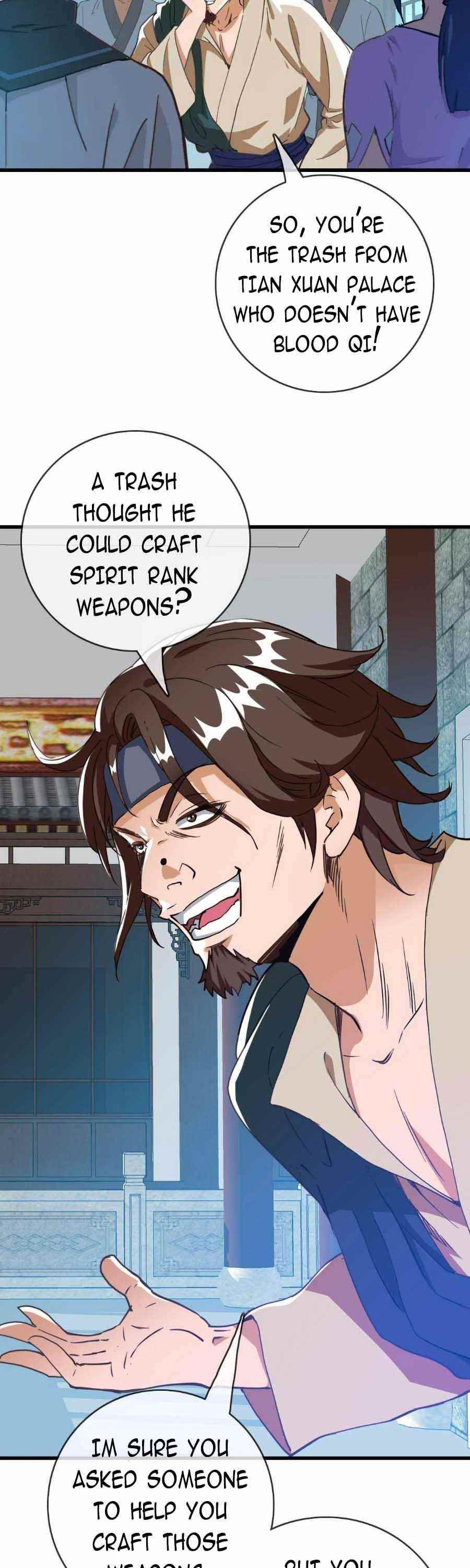 Crazy Leveling System Chapter 17 - Page 3