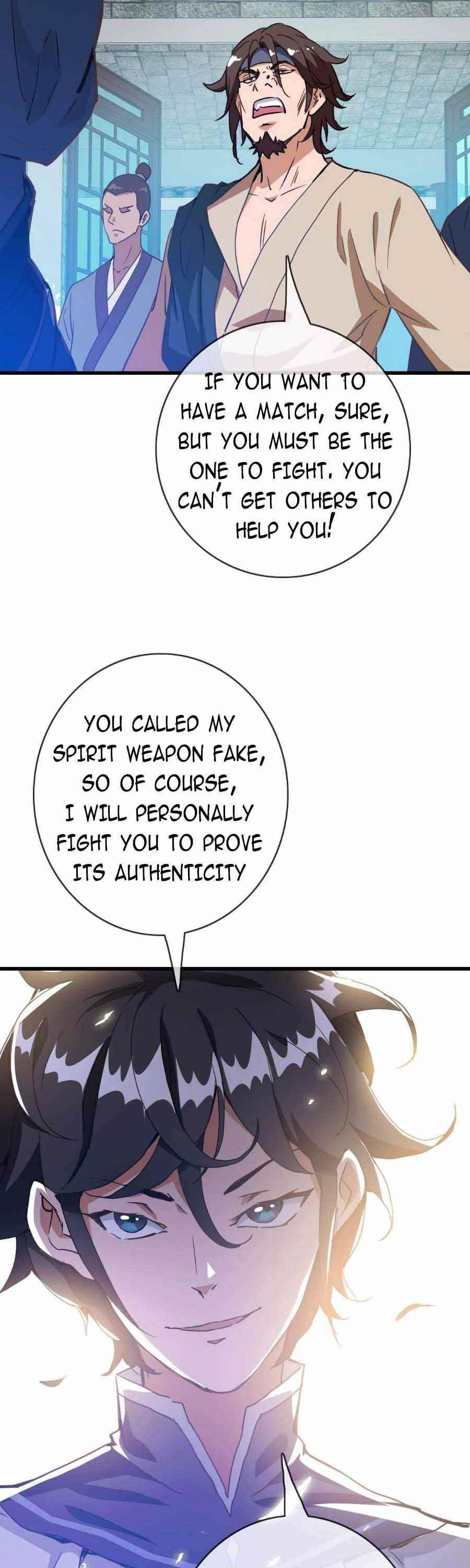 Crazy Leveling System Chapter 17 - Page 5