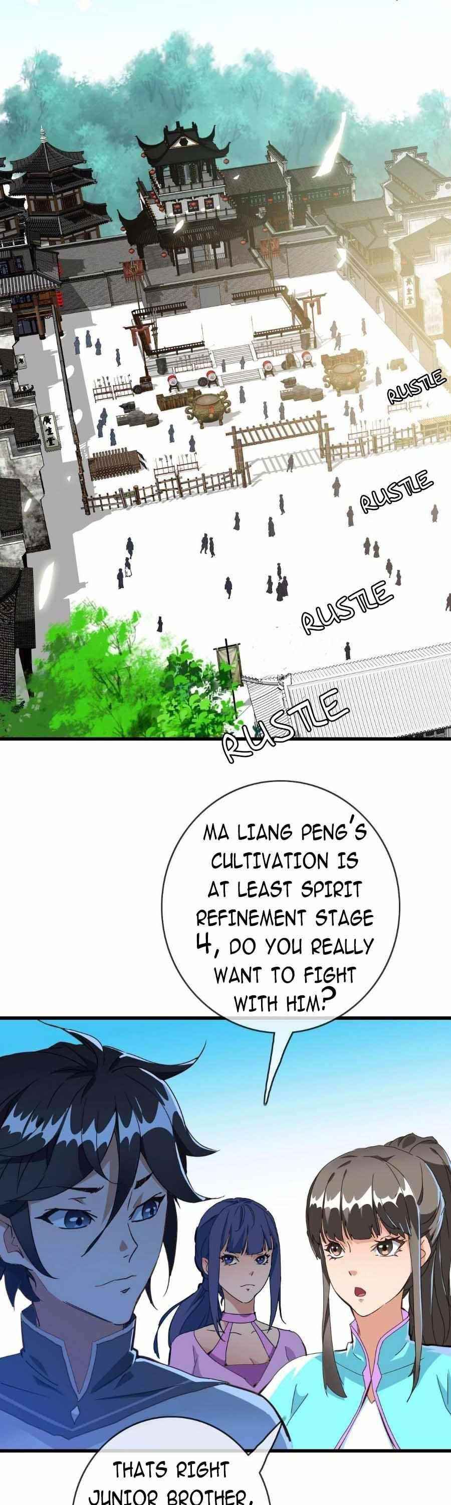 Crazy Leveling System Chapter 17 - Page 8