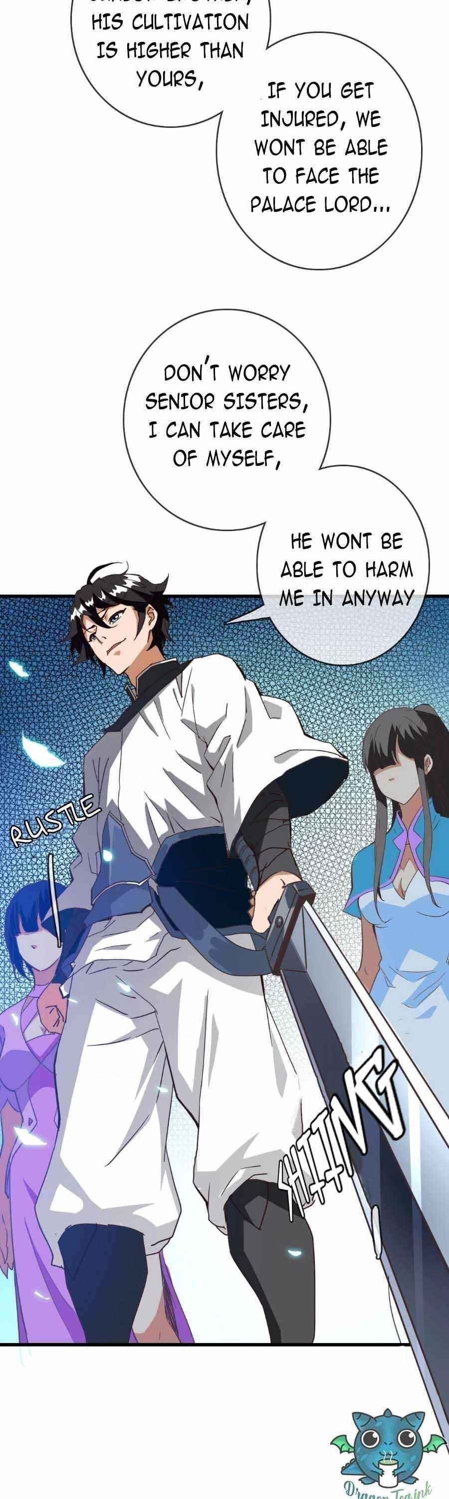 Crazy Leveling System Chapter 17 - Page 9