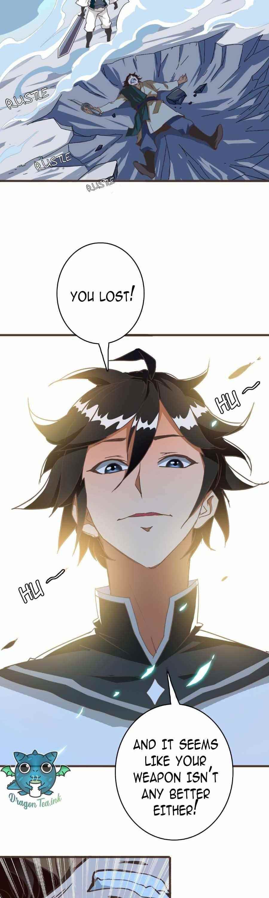 Crazy Leveling System Chapter 18 - Page 10