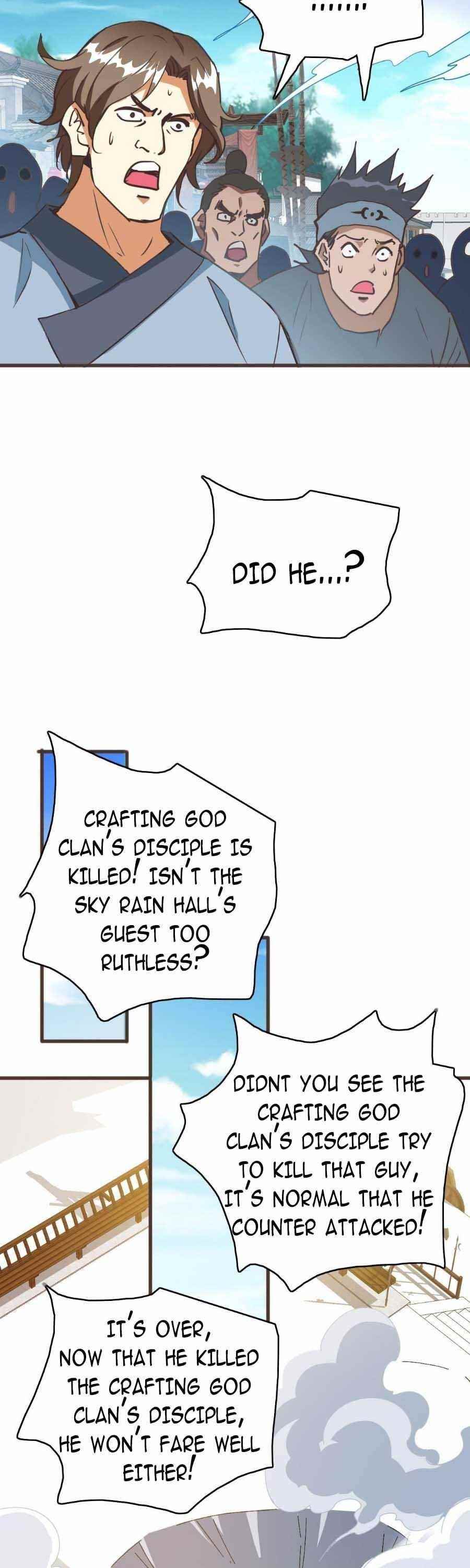 Crazy Leveling System Chapter 18 - Page 15