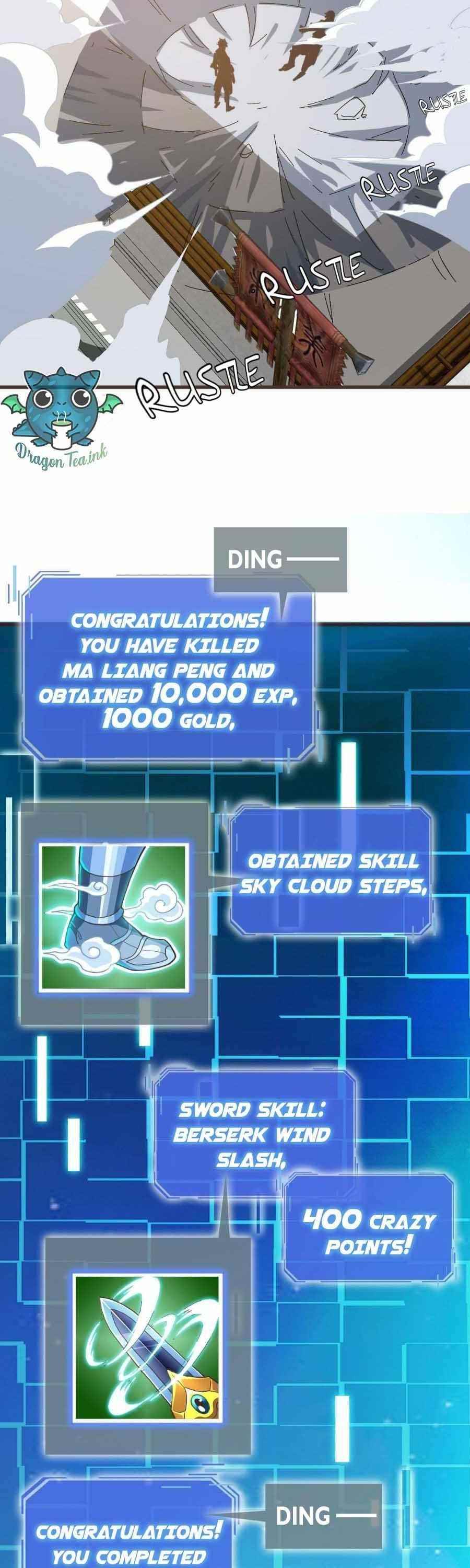 Crazy Leveling System Chapter 18 - Page 16