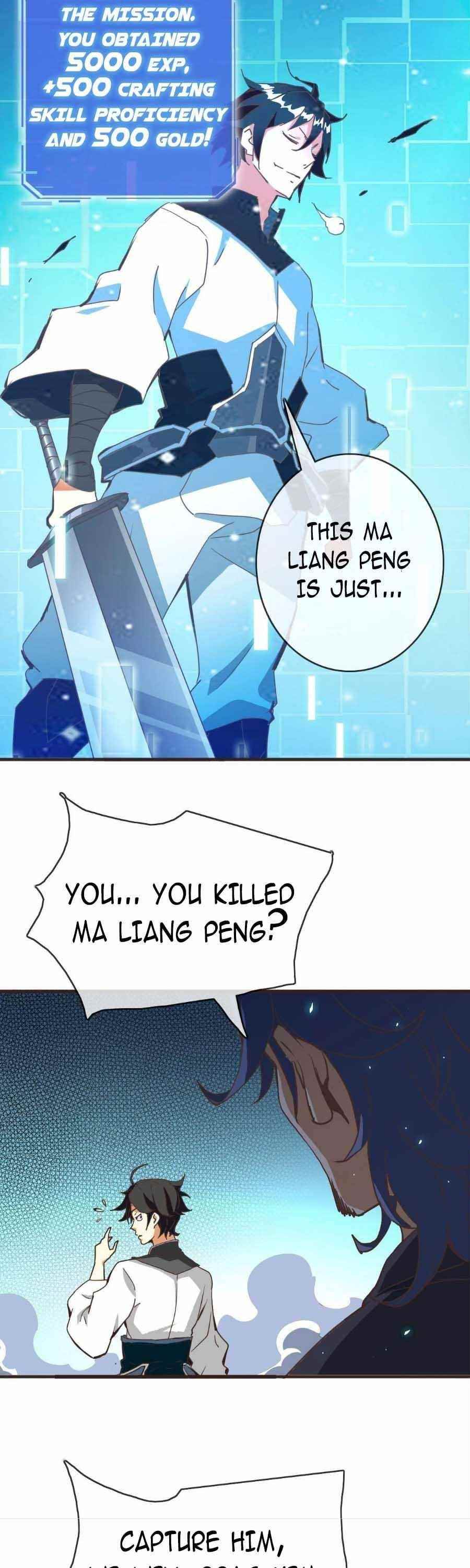 Crazy Leveling System Chapter 18 - Page 17