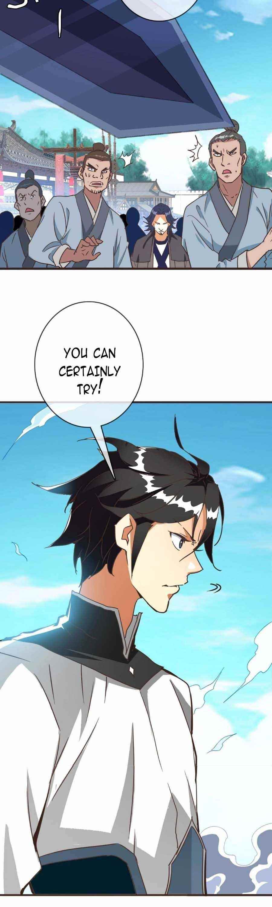 Crazy Leveling System Chapter 18 - Page 19