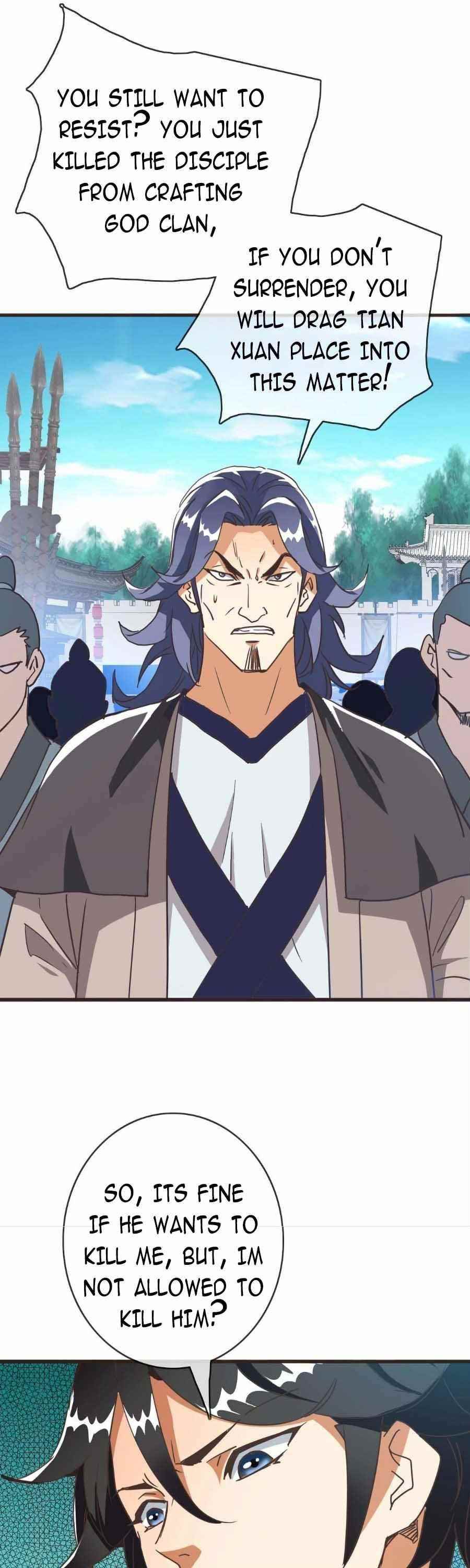 Crazy Leveling System Chapter 18 - Page 20