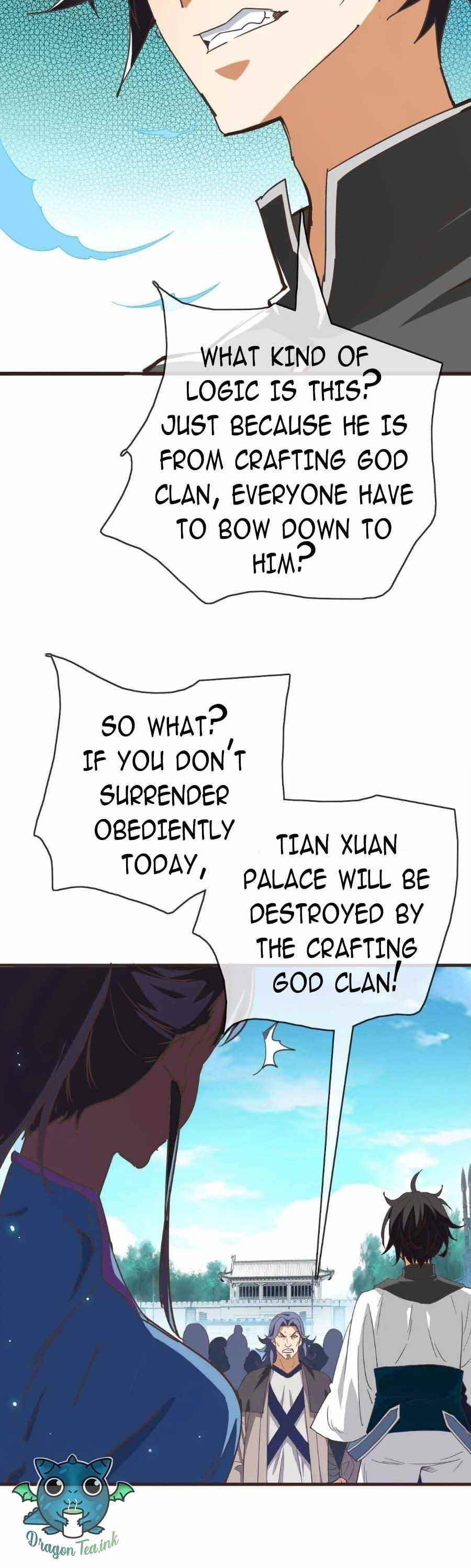 Crazy Leveling System Chapter 18 - Page 21