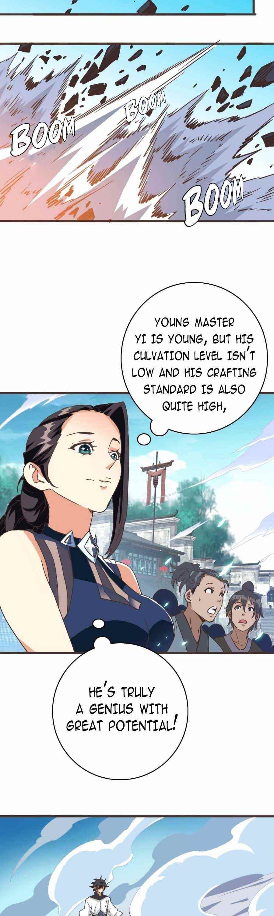 Crazy Leveling System Chapter 18 - Page 9