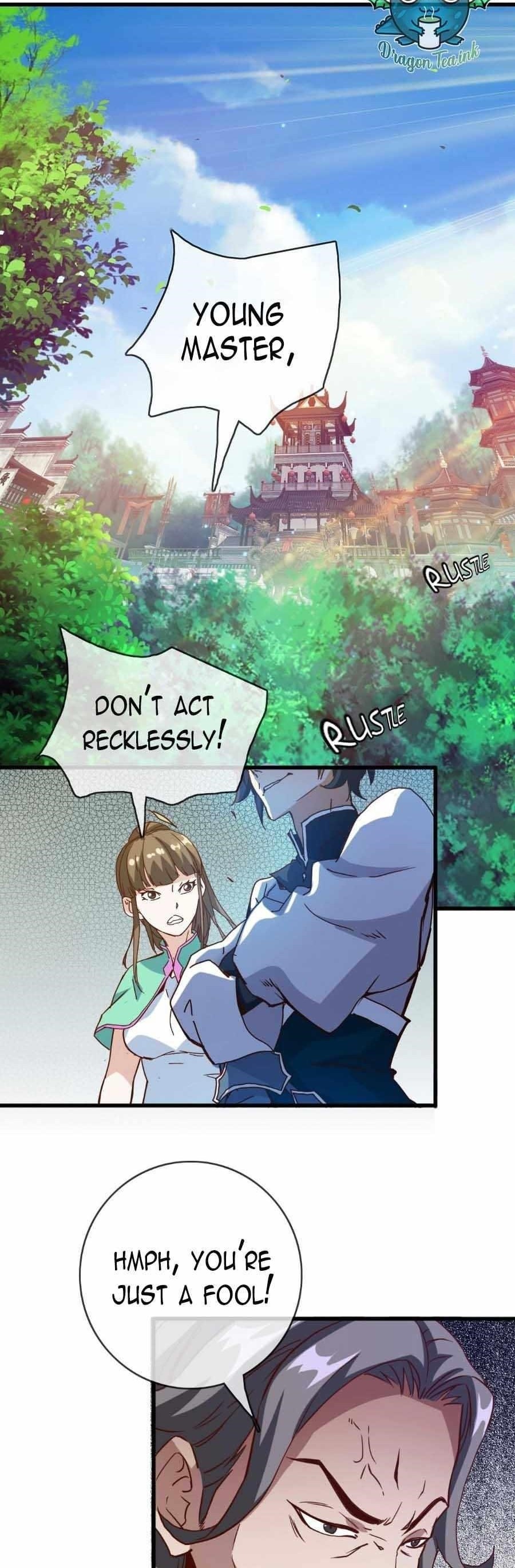 Crazy Leveling System Chapter 19 - Page 1