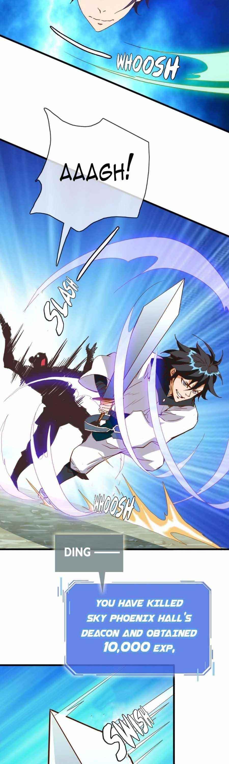 Crazy Leveling System Chapter 19 - Page 11