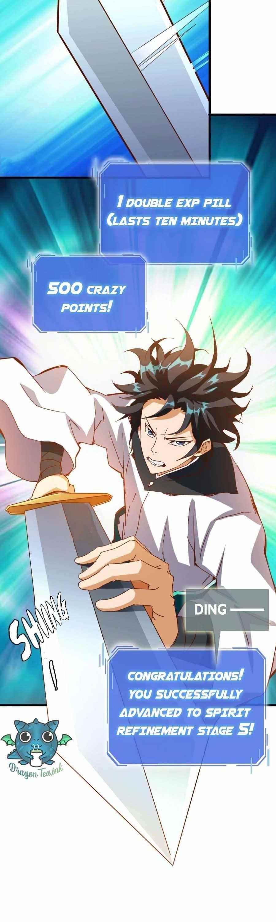 Crazy Leveling System Chapter 19 - Page 12