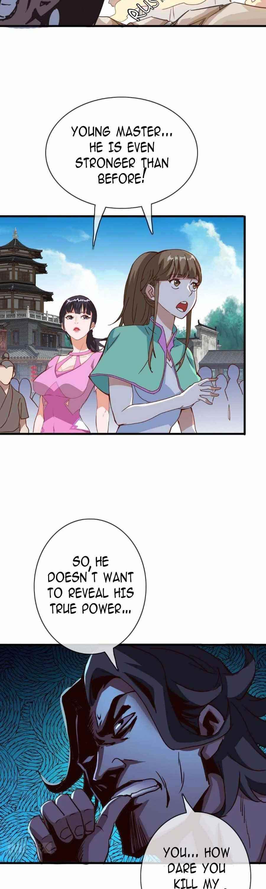 Crazy Leveling System Chapter 19 - Page 14