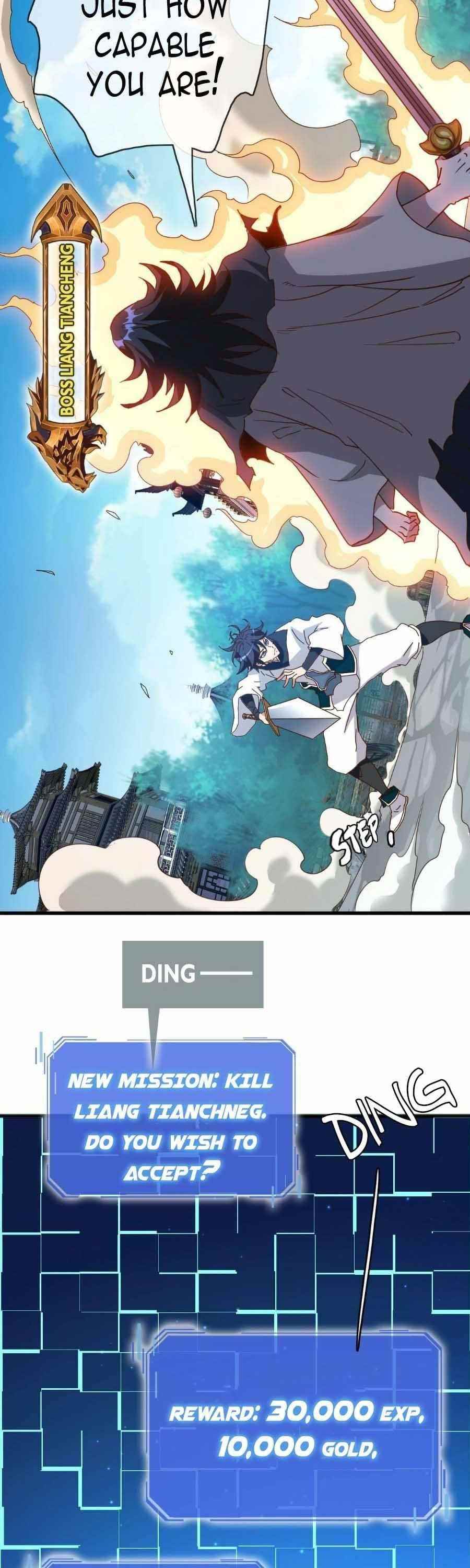 Crazy Leveling System Chapter 19 - Page 16