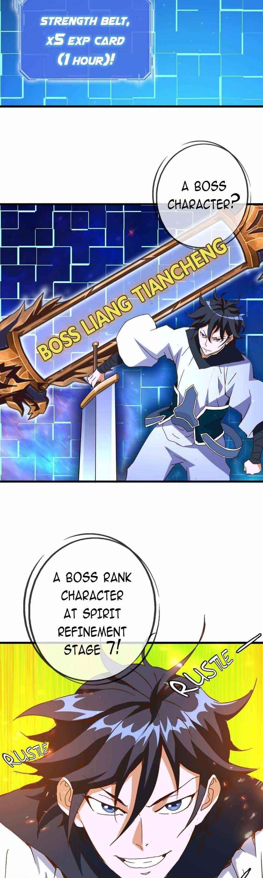 Crazy Leveling System Chapter 19 - Page 17