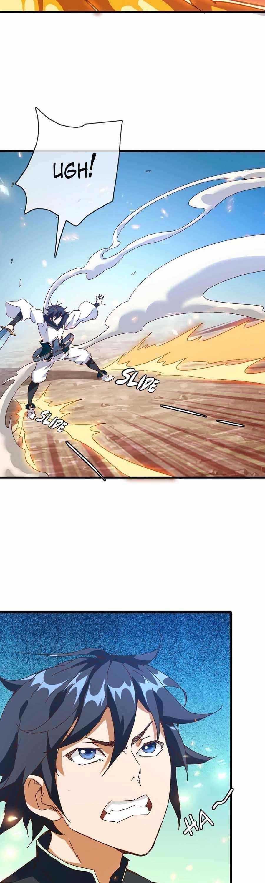 Crazy Leveling System Chapter 19 - Page 23