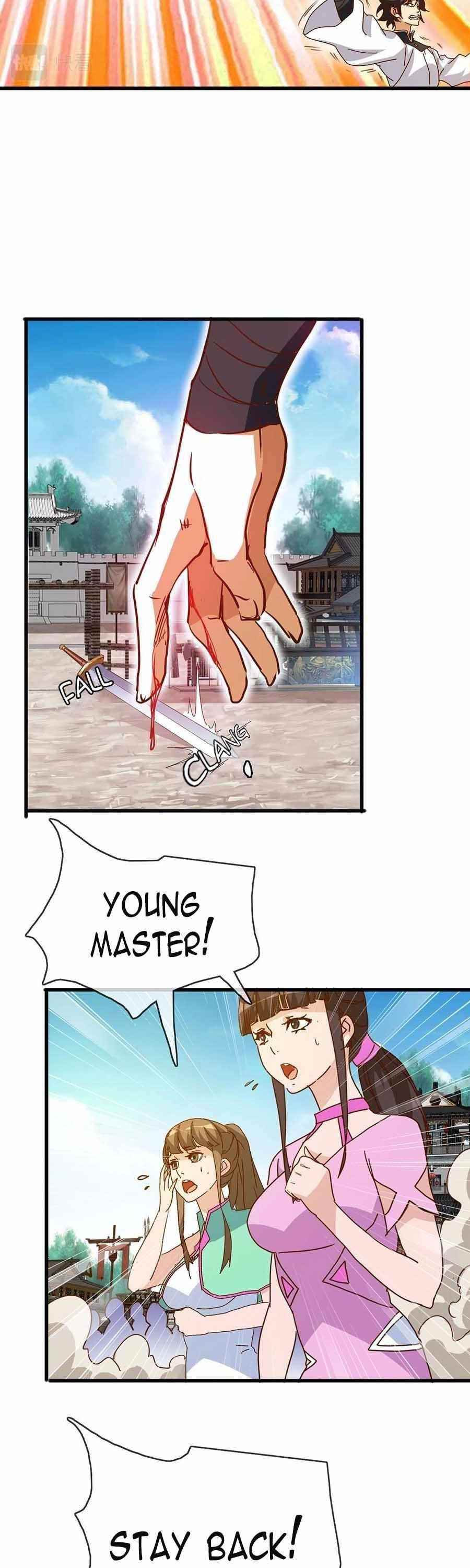 Crazy Leveling System Chapter 19 - Page 26