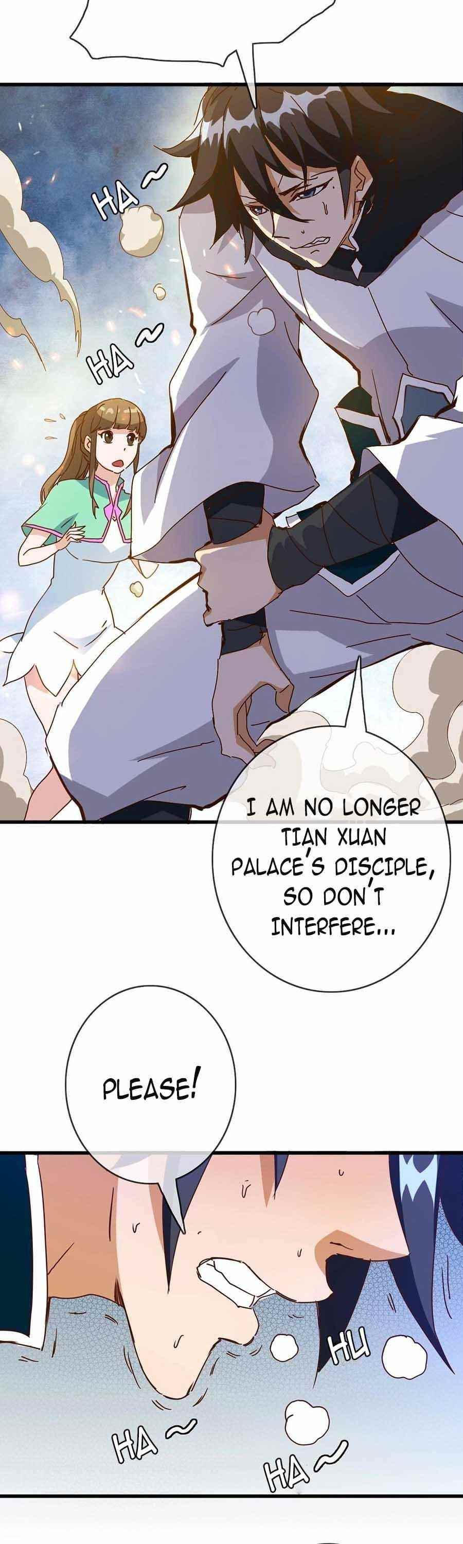 Crazy Leveling System Chapter 19 - Page 27