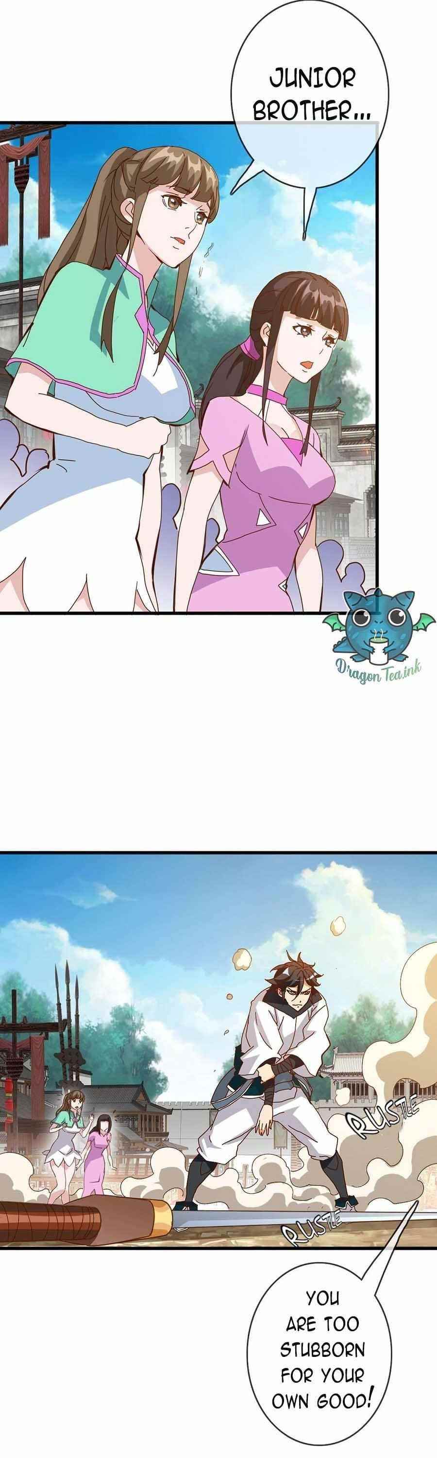 Crazy Leveling System Chapter 19 - Page 28