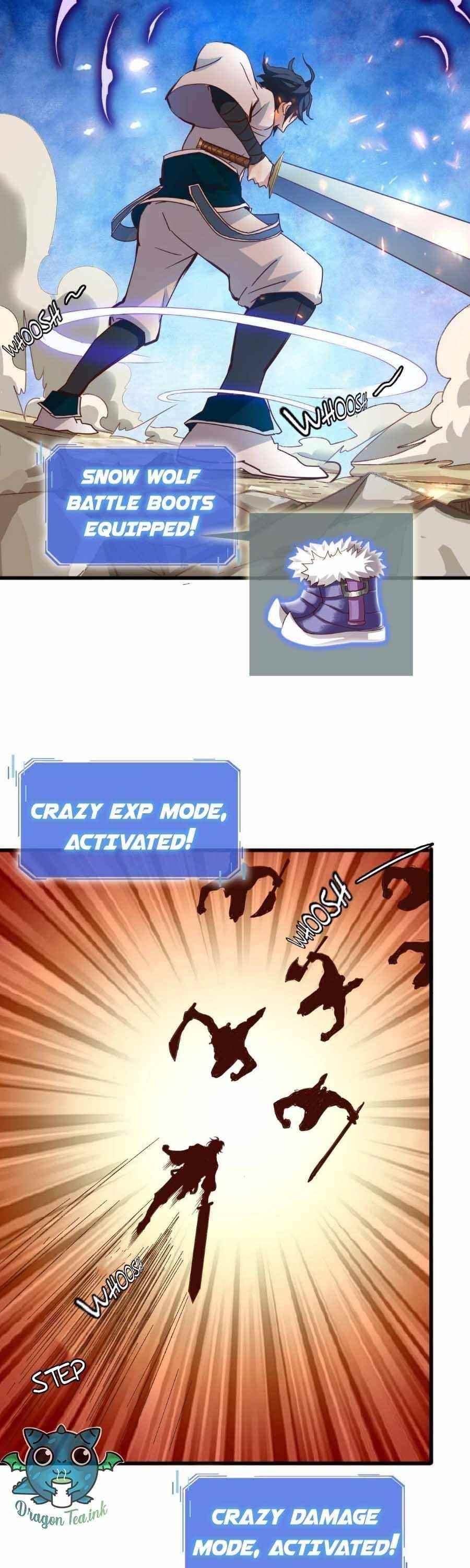 Crazy Leveling System Chapter 19 - Page 3