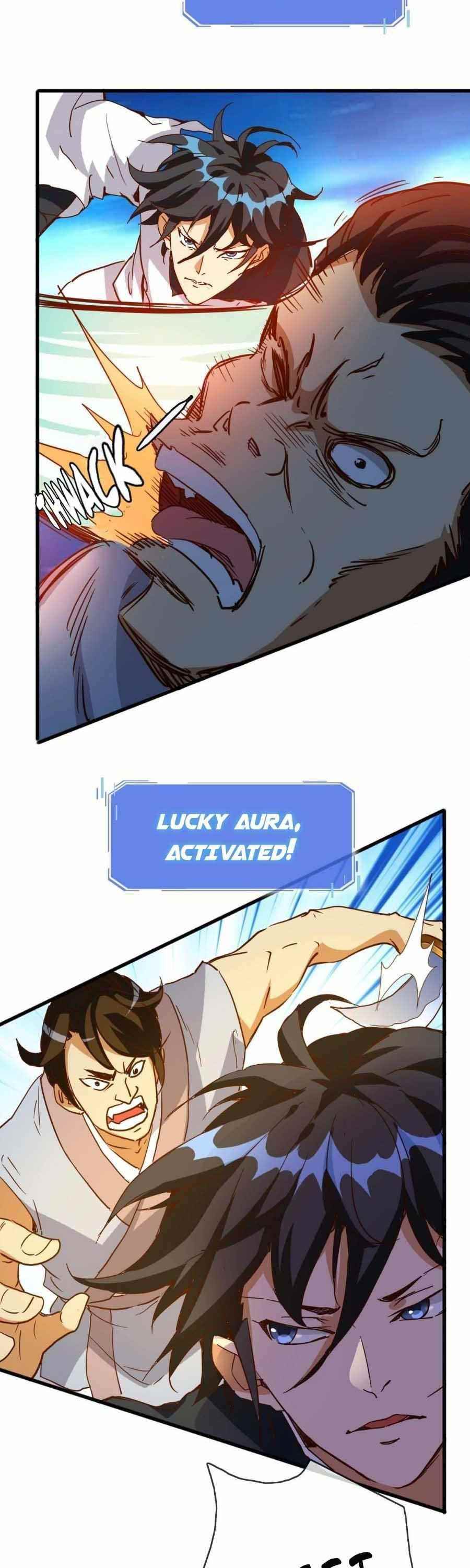 Crazy Leveling System Chapter 19 - Page 4