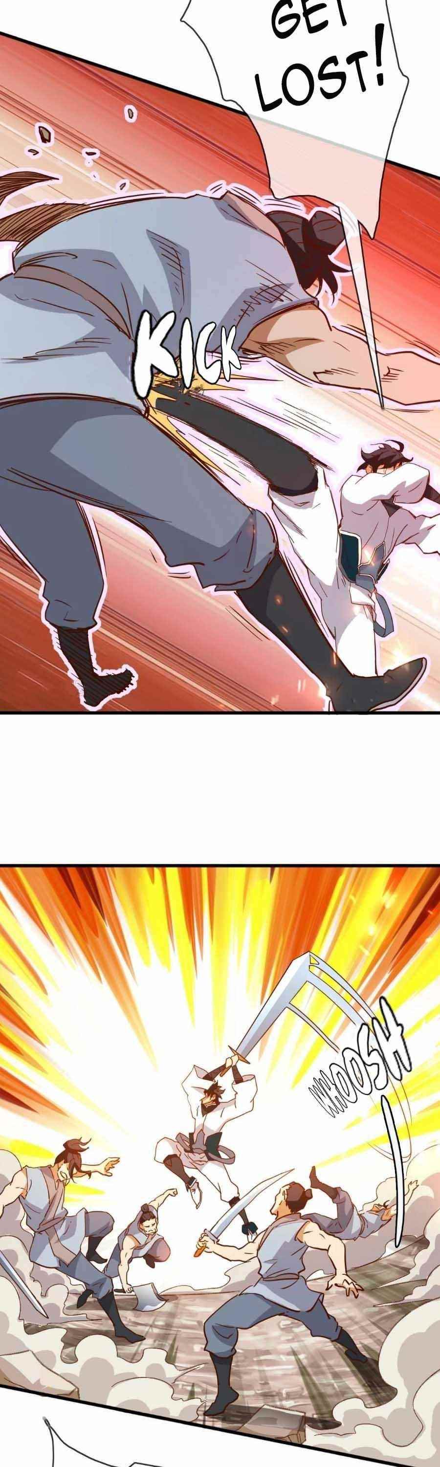 Crazy Leveling System Chapter 19 - Page 5