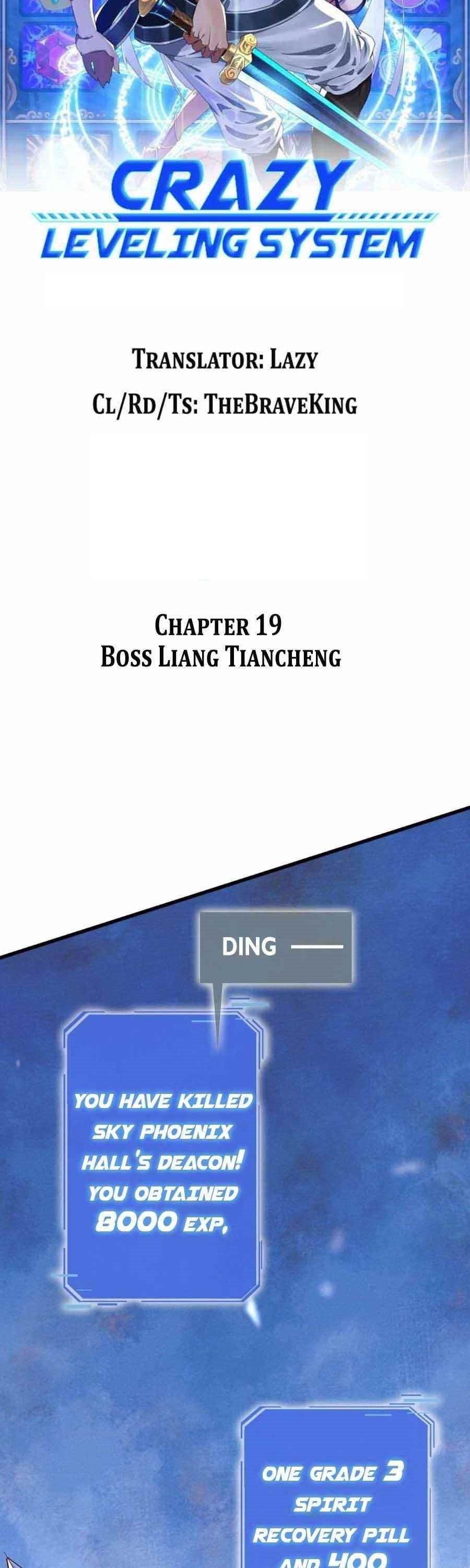 Crazy Leveling System Chapter 19 - Page 7