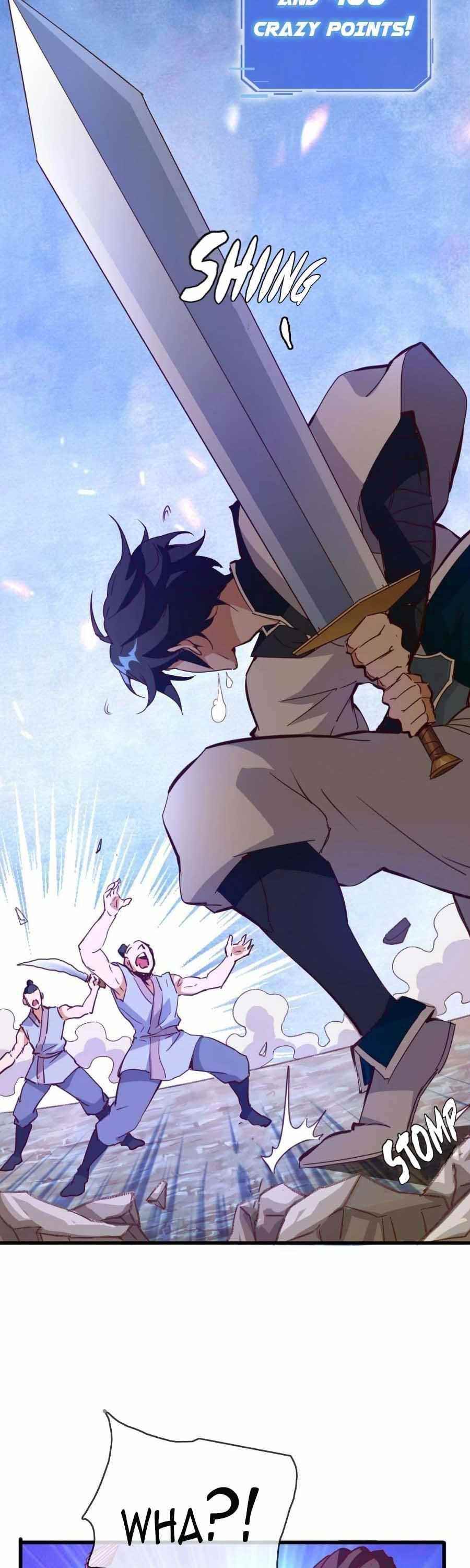 Crazy Leveling System Chapter 19 - Page 8